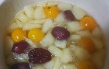 止咳化痰神器~金桔雪梨汤