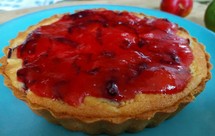 爱尔兰榛粉李子挞-蛋挞中的贵族