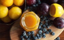 酸酸甜甜李子酱