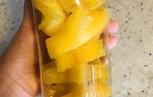 1分钟润肠通便减肥果汁-杨桃蜂蜜汁