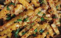 好吃到女朋友再也不会点外卖的天蚕土豆（狼牙土豆也是它）