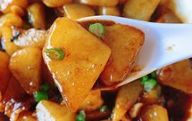 软糯好吃的红烧土豆