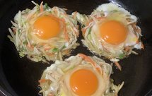 土豆丝和鸡蛋的妙搭