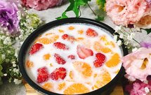超简单的牛奶草莓橘子果冻（超简单快手）