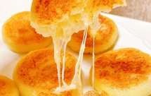 连吃三天吃不腻的芝士土豆饼，还会拉丝哦～