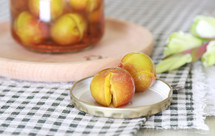 咸话梅泡李子（酸甜辣好开胃）