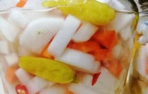 萝卜泡菜~酸辣爽口