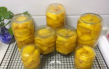 黄桃罐头（蒸制版）