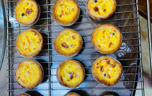 黄桃蔓越梅蛋挞