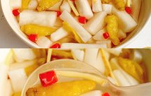 超级开胃爽脆❗️低脂零卡的酸甜泡椒萝卜