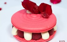 烘焙地球村——法式荔枝覆盆子马卡龙