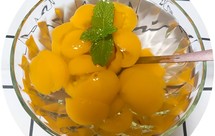 清肺去火冰糖枇杷柠檬水