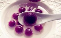 水晶紫薯汤圆（湾仔码头破解版）