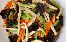 营养美味的小炒素三鲜