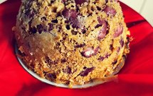 桔香红豆小米糕(控制体重的好食谱）