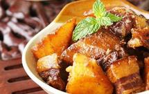 土豆红烧肉