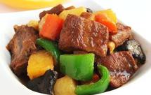 土豆炖排骨