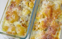 咖喱鸡扒土豆芝士焗饭