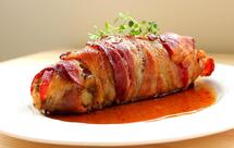 《食戟之灵》土豆培根烤肉