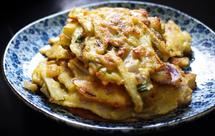 土豆洋葱煎饼