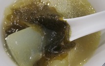 懒人香瓜海带汤❤