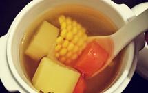 玉米甘蔗冰糖水