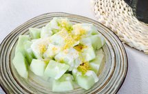 南姜梅酸奶香瓜