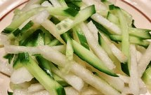 清爽清香的赛香瓜