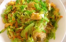 超好吃的包菜做法