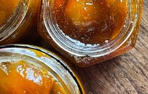 冲金桔茶的冰糖金桔