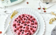 蔓越莓紫薯发糕#北鼎养生壶食谱#