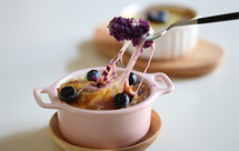 【1-2月北鼎烤箱食谱】焗紫薯西米