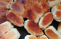 发面水煎包～河南小吃