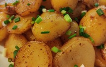 椒盐小土豆简单好吃快手