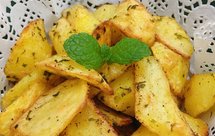 好吃到停不下来的烤土豆