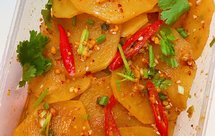 因为这个土豆片 我在小区出名了