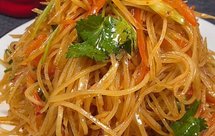 香辣开胃的凉拌土豆丝