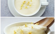 日式养生山药豆乳奶昔