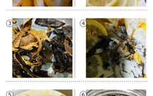 零添加的金桔柠檬膏