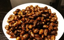 炒鸡好吃的山药豆