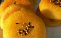 一把糯米粉一个红薯，做出美味小吃