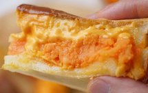 日食记【爆浆芝士红薯烤年糕】