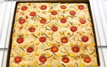 春天的土豆佛卡夏面包