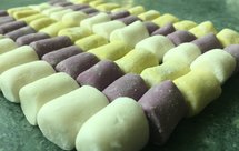 山药芋圆，铁棍山药，附上窍门详细比例！