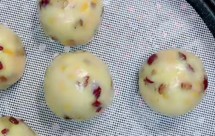 小米山药粘豆包