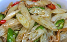 清炒藕带