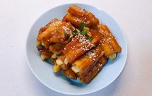 糖醋素小排（油条&藕） by wqy