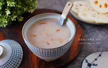 冰糖桂花鲜藕羹