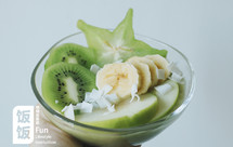 猕猴桃思慕雪