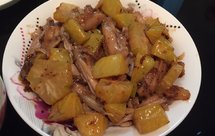 话梅冰糖杨桃鸡翅